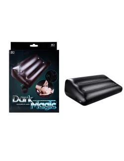 Dark Magic Inflatable Pillow With Handcuffs II Szexpárna Felfújható kellékek Nmc