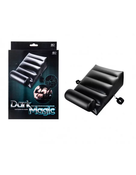Dark Magic Inflatable Pillow With Handcuffs I Szexpárna Felfújható kellékek Nmc