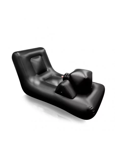 Dark Magic Inflatable Bed Black Szexgép Szexgépek Nmc