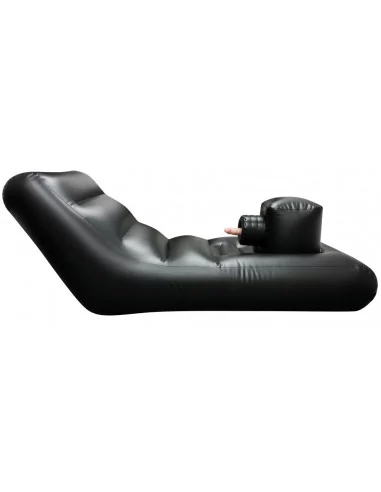 Dark Magic Inflatable Bed Black Szexgép Szexgépek Nmc