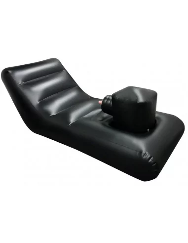 Dark Magic Inflatable Bed Black Szexgép Szexgépek Nmc