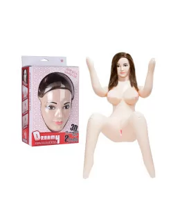 DREAMY DOLL BULL DOG NICHOL LUNETTA Guminő Babák - Guminők Nmc