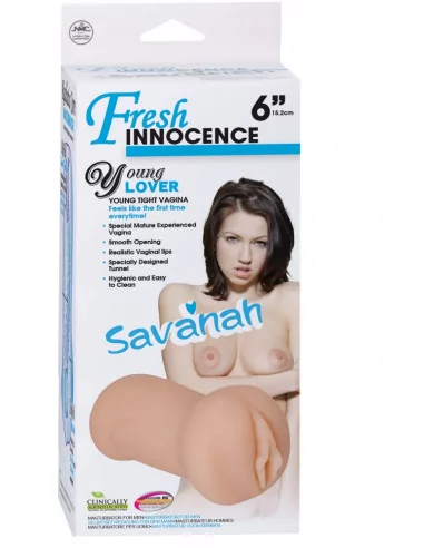 FRESH INNOCENCE- SAVANAH Maszturbátor Férfi maszturbátorok Nmc