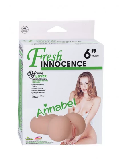 FRESH INNOCENCE - ANNABEL Maszturbátor Férfi maszturbátorok Nmc