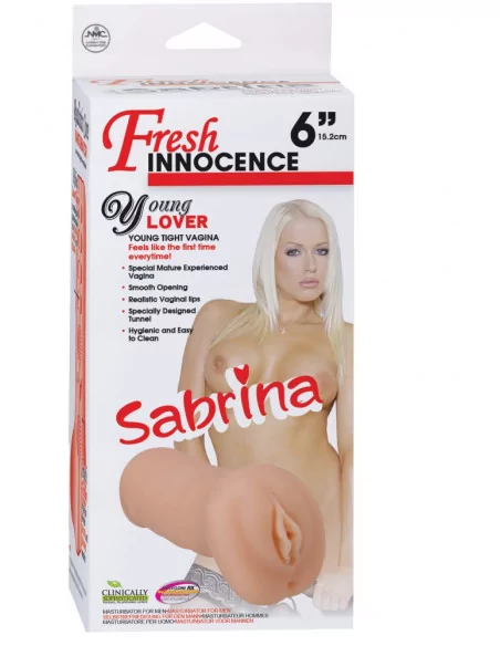FRESH INNOCENCE - SABRINA Maszturbátor Férfi maszturbátorok Nmc