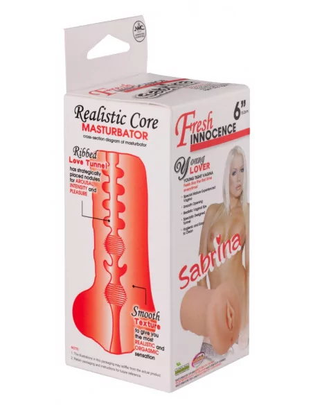 FRESH INNOCENCE - SABRINA Maszturbátor Férfi maszturbátorok Nmc FRESH INNOCENCE - SABRINA Maszturbátor Férfi maszturbátorok Nmc