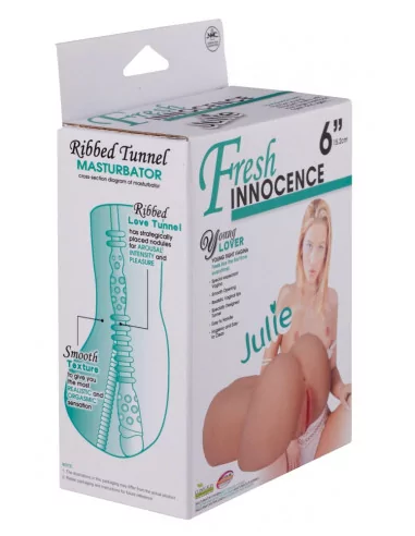 FRESH INNOCENCE - JULIE Maszturbátor Férfi maszturbátorok Nmc