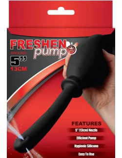 FRESHEN PUMP BLACK 5" Intimzuhany Intimzuhanyok Nmc