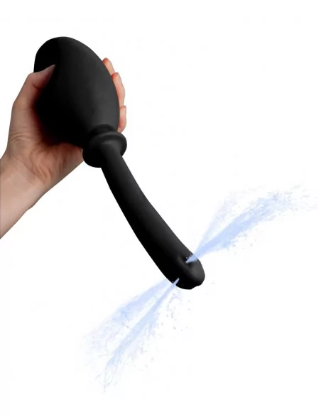 FRESHEN PUMP BLACK 5" Intimzuhany Intimzuhanyok Nmc