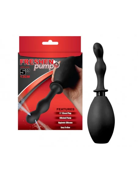 FRESHEN PUMP BLACK 5" II Intimzuhany Intimzuhanyok Nmc FRESHEN PUMP BLACK 5" II Intimzuhany Intimzuhanyok Nmc