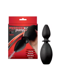 FRESHEN PUMP BLACK 4" Intimzuhany Intimzuhanyok Nmc