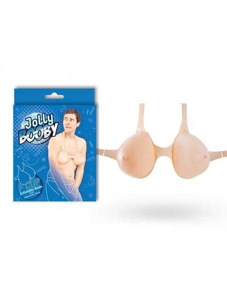 JOLLY BOOBY - Felfújható Mellek Játék és ajándék Nmc