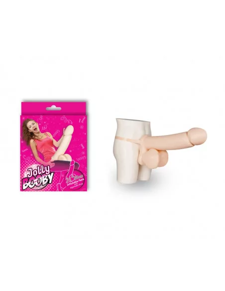 JOLLY BOOBY - Felfújható Pénisz Játék és ajándék Nmc