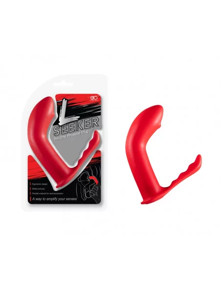 L SEEKER RED Prosztata Masszírozó Prosztata masszírozók Nmc