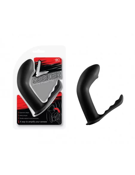 L SEEKER BLACK Prosztata Masszírozó Prosztata masszírozók Nmc