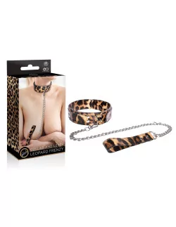 LEOPARD FRENZY Nyakörv Nyakörv és póráz Nmc