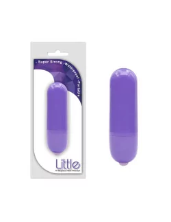 LITTLE PURPLE Vibrátor Mini vibrátorok és tojások Nmc