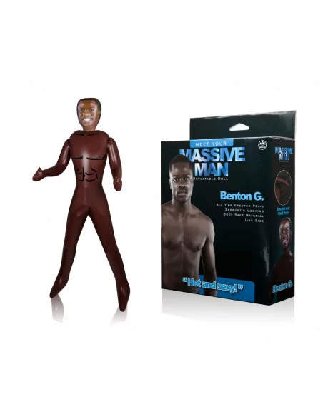 MASSIVE MAN BENTON G. Gumiférfi Babák - Guminők Nmc MASSIVE MAN BENTON G. Gumiférfi Babák - Guminők Nmc