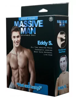 MASSIVE MAN EDDY S. Gumiférfi Babák - Guminők Nmc