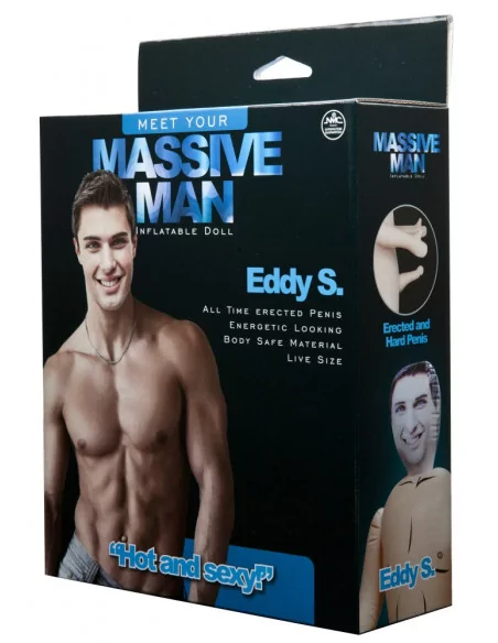 MASSIVE MAN EDDY S. Gumiférfi Babák - Guminők Nmc