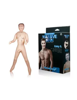 MASSIVE MAN EDDY S. Gumiférfi Babák - Guminők Nmc 2