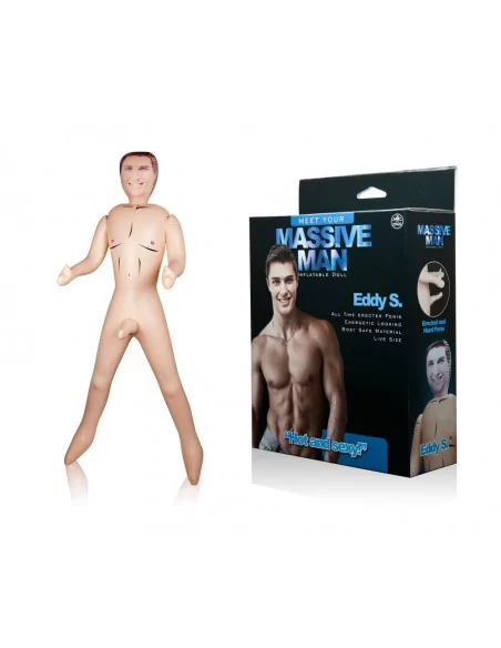 MASSIVE MAN EDDY S. Gumiférfi Babák - Guminők Nmc MASSIVE MAN EDDY S. Gumiférfi Babák - Guminők Nmc