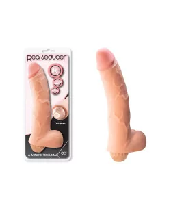 REAL SEDUCER Flexible 8.5" Vibrátor Realisztikus vibrátorok Nmc