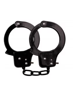 SEX EXTRA - Fekete Fém Bilincs Bilincsek - Kötözők Nmc 2