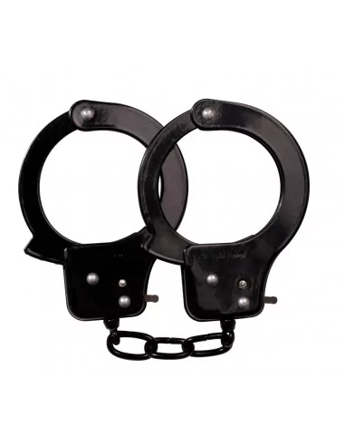 SEX EXTRA - Fekete Fém Bilincs Bilincsek - Kötözők Nmc