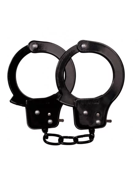 SEX EXTRA - Fekete Fém Bilincs Bilincsek - Kötözők Nmc