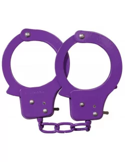 SEX EXTRA - Lila Fém Bilincs Bilincsek - Kötözők Nmc 2