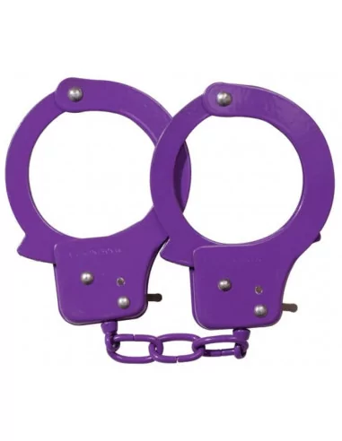 SEX EXTRA - Lila Fém Bilincs Bilincsek - Kötözők Nmc