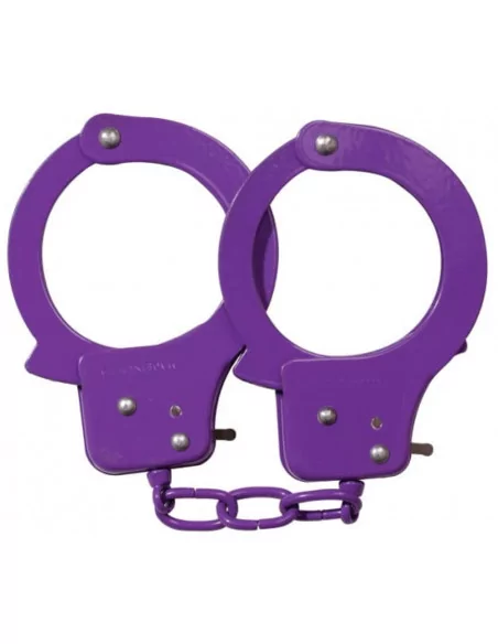 SEX EXTRA - Lila Fém Bilincs Bilincsek - Kötözők Nmc