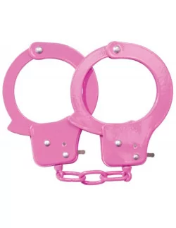 SEX EXTRA - Rózsaszín Fém Bilincs Bilincsek - Kötözők Nmc 2