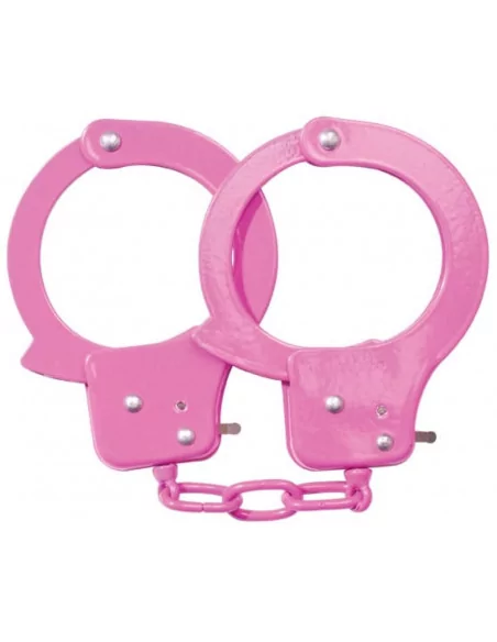SEX EXTRA - Rózsaszín Fém Bilincs Bilincsek - Kötözők Nmc