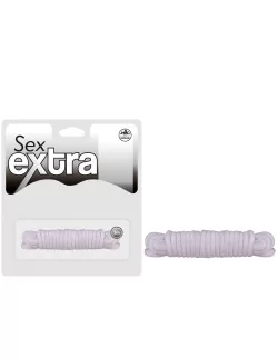 SEX EXTRA - Fehér Kötöző Bilincsek - Kötözők Nmc
