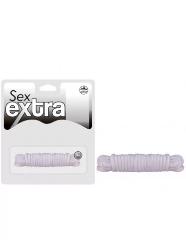 SEX EXTRA - Fehér Kötöző Bilincsek - Kötözők Nmc