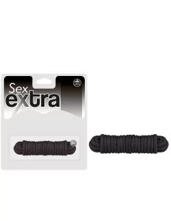 SEX EXTRA - Fekete Kötöző Bilincsek - Kötözők Nmc