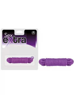 SEX EXTRA - Lila Kötöző Bilincsek - Kötözők Nmc