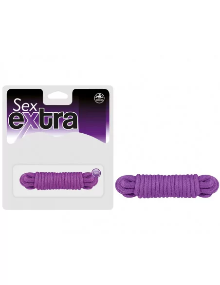 SEX EXTRA - Lila Kötöző Bilincsek - Kötözők Nmc