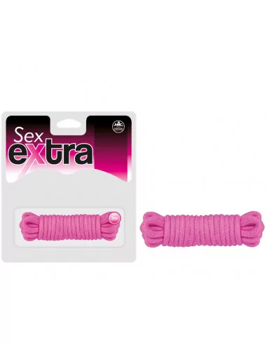 SEX EXTRA - Rózsaszín Kötöző Bilincsek - Kötözők Nmc