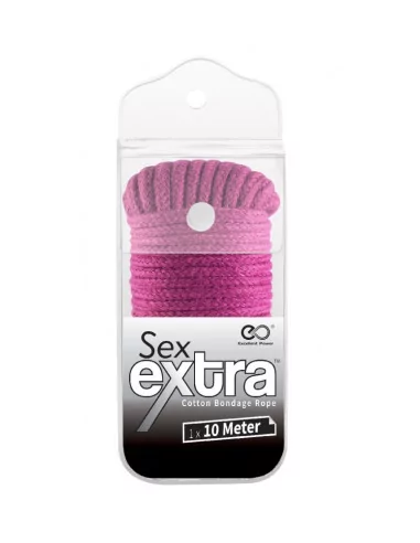 SEX EXTRA - SILKY Rózsaszín Kötöző Bilincsek - Kötözők Nmc