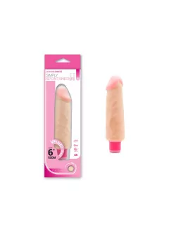 SIMPLY SPONTANEOUS 2 6" DUO Vibrátor Realisztikus vibrátorok Nmc