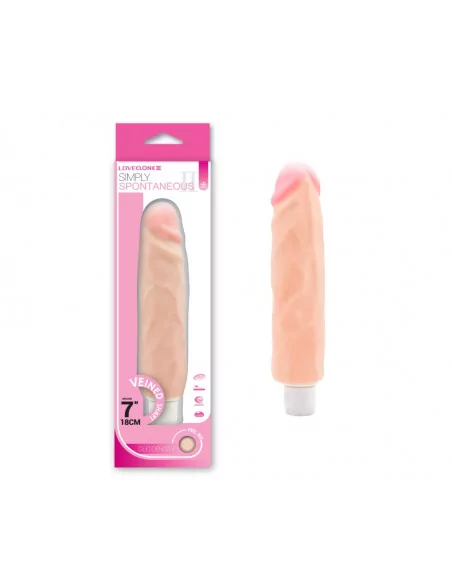 SIMPLY SPONTANEOUS 2 7" DUO Vibrátor Realisztikus vibrátorok Nmc