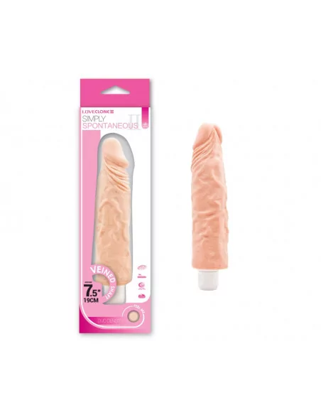 SIMPLY SPONTANEOUS 2 7.5" DUO Vibrátor Realisztikus vibrátorok Nmc