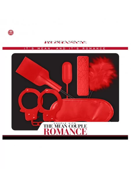 THE MEAN COUPLE ROMANCE RED BDSM Szett Szettek (bdsm) Nmc