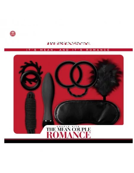 THE MEAN COUPLE ROMANCE BLACK II BDSM Szett Szettek (segédeszközök) Nmc
