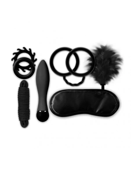 THE MEAN COUPLE ROMANCE BLACK II BDSM Szett Szettek (segédeszközök) Nmc