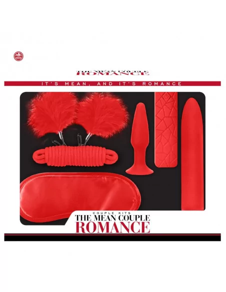 THE MEAN COUPLE ROMANCE RED II BDSM Szett Szettek (bdsm) Nmc