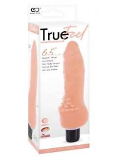 TRUE FEEL 6.5" III Vibrátor Realisztikus vibrátorok Nmc